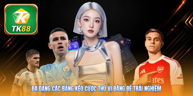 Saba Sports TK88 | Khám Phá 500+ Trận Đấu Kịch Tính Mỗi Ngày Đa dạng các bảng kèo cược thú vị đáng để trải nghiệm