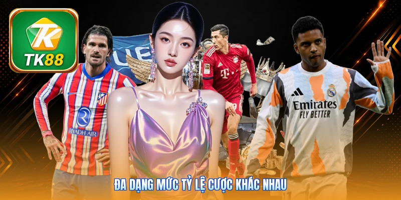 Kèo Chấp TK88 | Kinh Nghiệm Đọc Kèo Chuẩn Xác Thắng Đến 85% Đa dạng mức tỷ lệ cược khác nhau