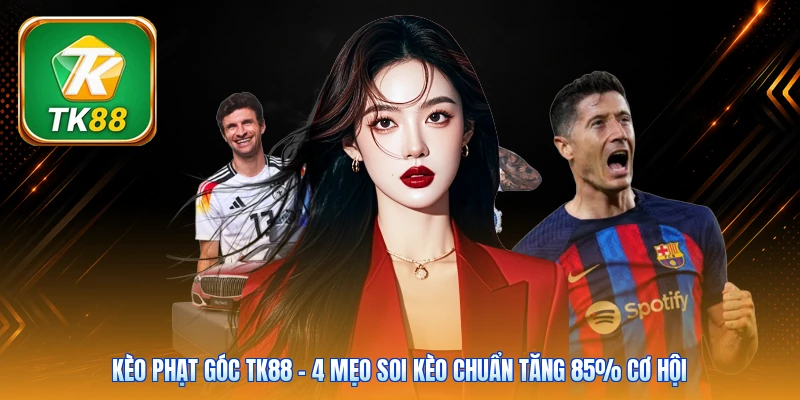 Kèo Phạt Góc TK88 | 4 Mẹo Soi Kèo Chuẩn Tăng 85% Cơ Hội Kèo Phạt Góc TK88 | 4 Mẹo Soi Kèo Chuẩn Tăng 85% Cơ Hội